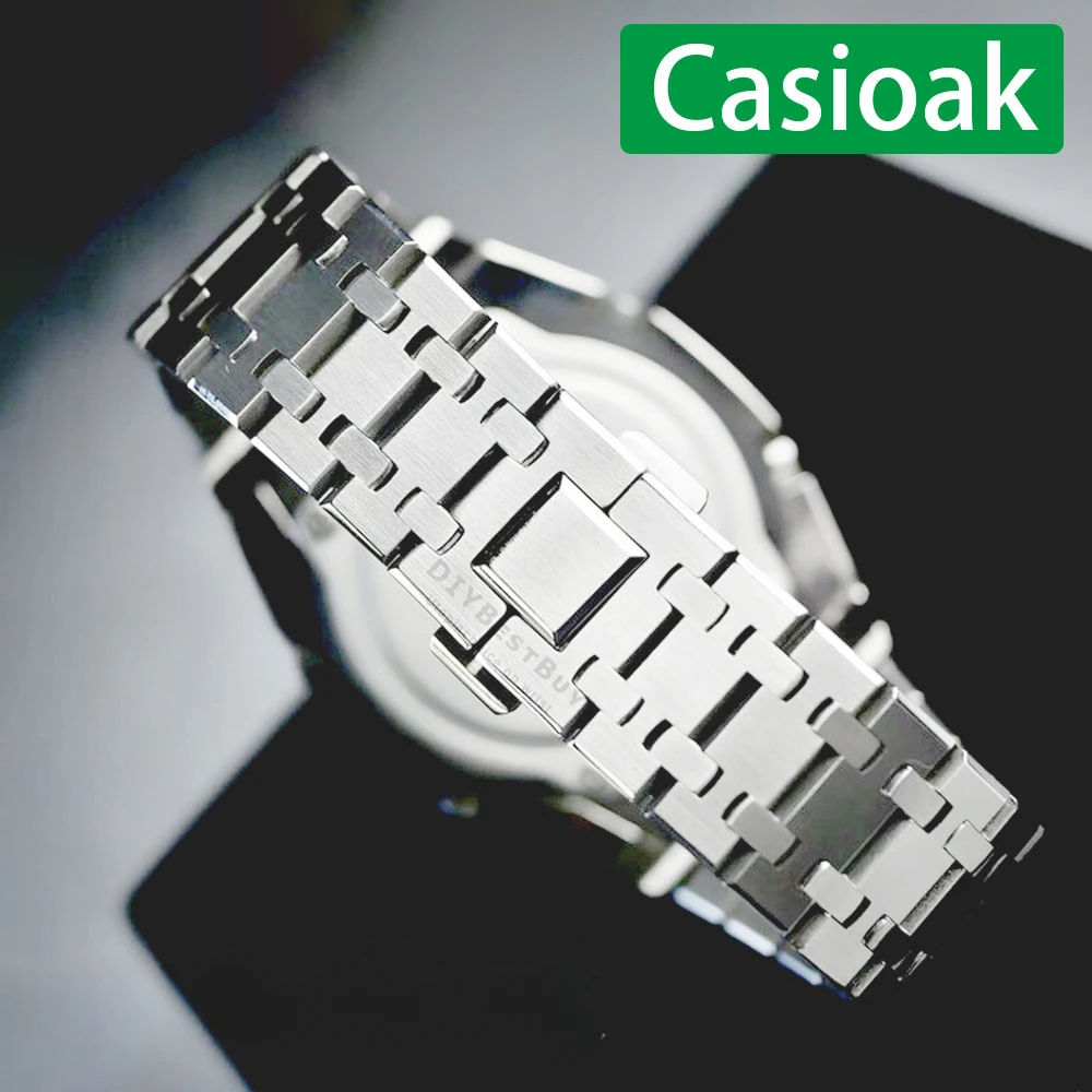 

GEN5 GEN4 Modification For GA2100 Metal Bezel for Casioak GMAS2100 Mod Kit 4th Generation Steel Watch Case Strap GA2110 GAB2100