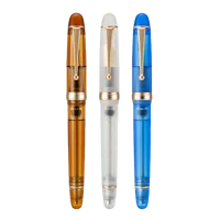 Asvine V126 Fountain Pen EF F M Nib Vacuum Filling Matte Acrylic ink Pen school office  supply calligraphy Writing gifts pens 1