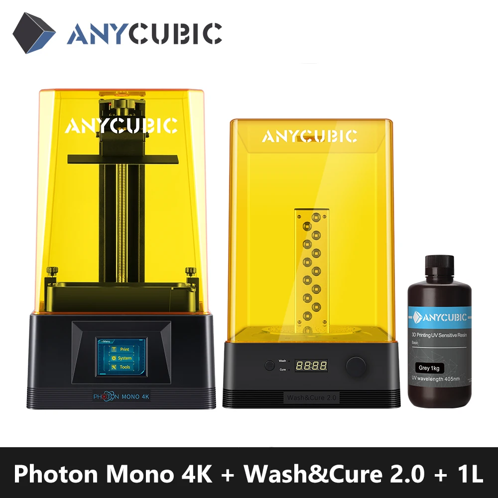 Anycubic Photon Mono X 4k Купить
