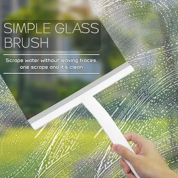 Silicone Scraper Washing Wiper Glass Clean Floor Window Cleaning Supplies Household Cleaning Tools 1