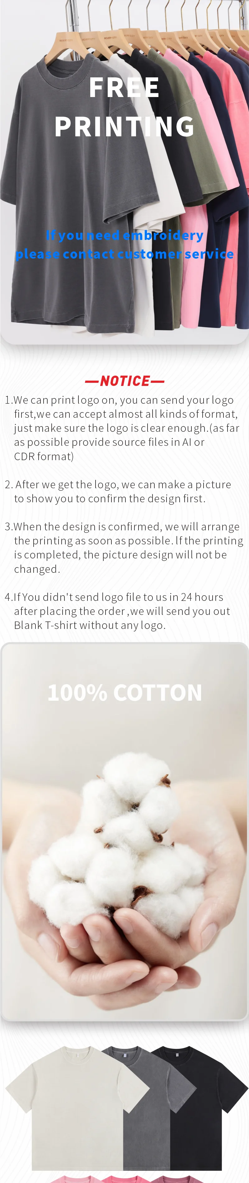 Maßgeschneiderte T-Shirts, kostenloser Druck, Logo-Bilder, Vintage-Waschung, Farbverlaufskleidung, 100 % Baumwolle, kulturelle Hemden, Übergröße, lockere Shorts – Detail 1