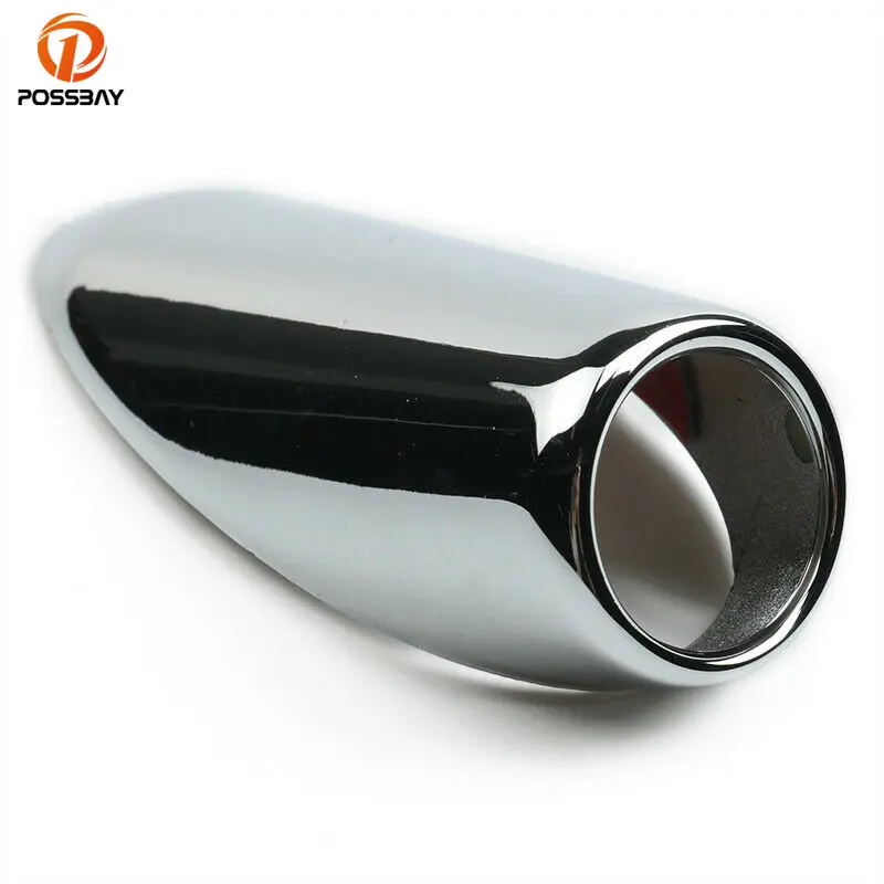 Chrome Car Antenna Aerials Cover Trim Accessories ABS Replacement for