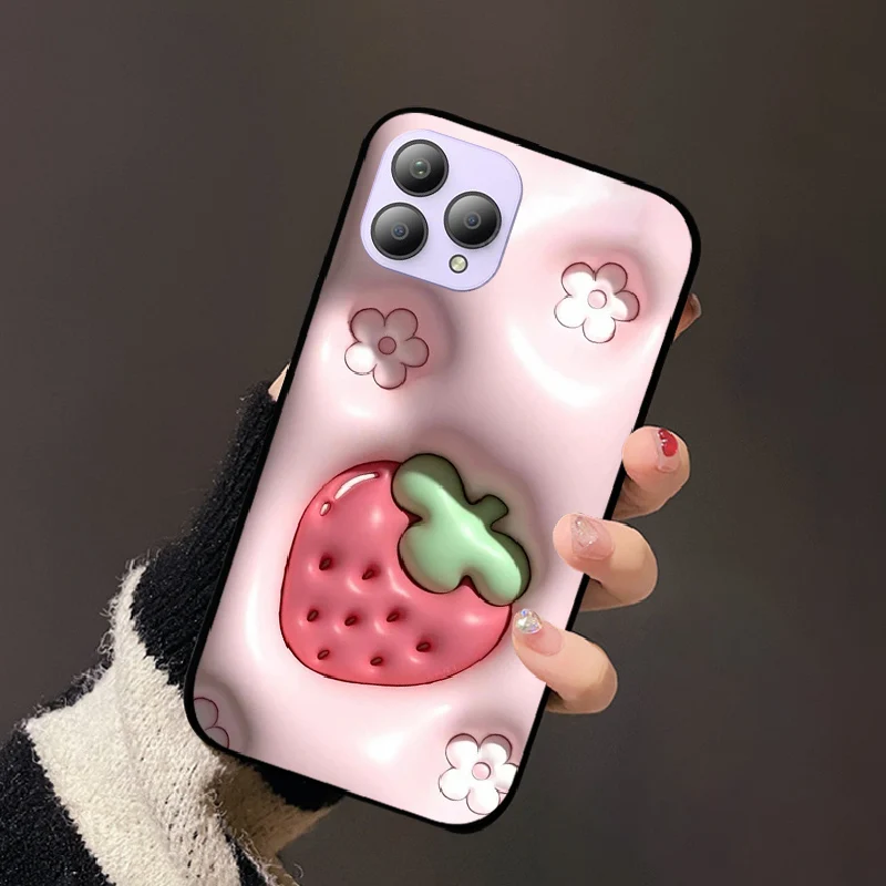 Fashionable Painted Silicone Soft Case for CUBOT P80 - Stylish & Protective Phone Cover