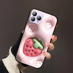 Fashionable Painted Silicone Soft Case for CUBOT P80 - Stylish & Protective Phone Cover (FU01CMK)