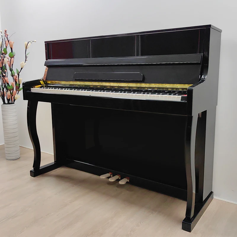 Acoustic Grand Digital Piano Baked Paint 88-Key Progressive Weighted Piano Keyboard Polish Performance Mode A180