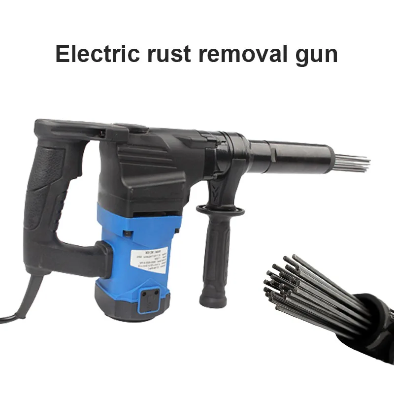 Electric Needle Scaler Rust Removal Cleaning Machine Portable Handheld  Screw Nut/Ship Deck/Flange Derusting Gun 110V/220V - AliExpress