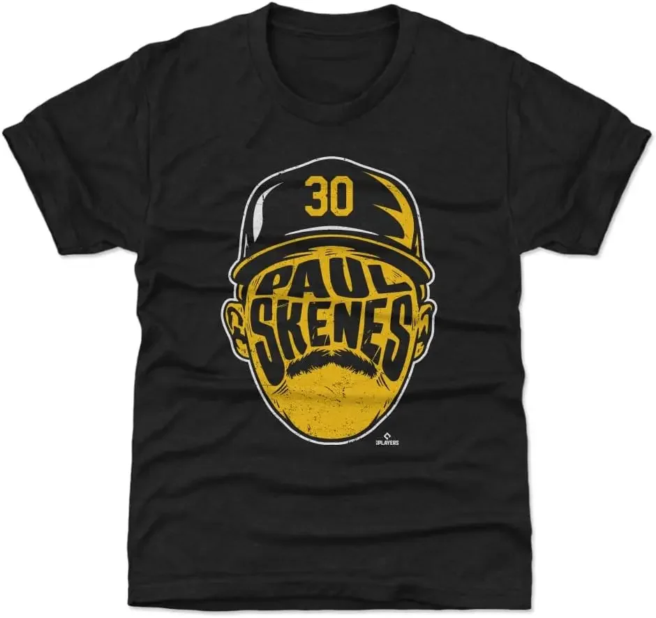 Paul Skenes Pittsburgh Offset WHT Paul Skenes Shirt