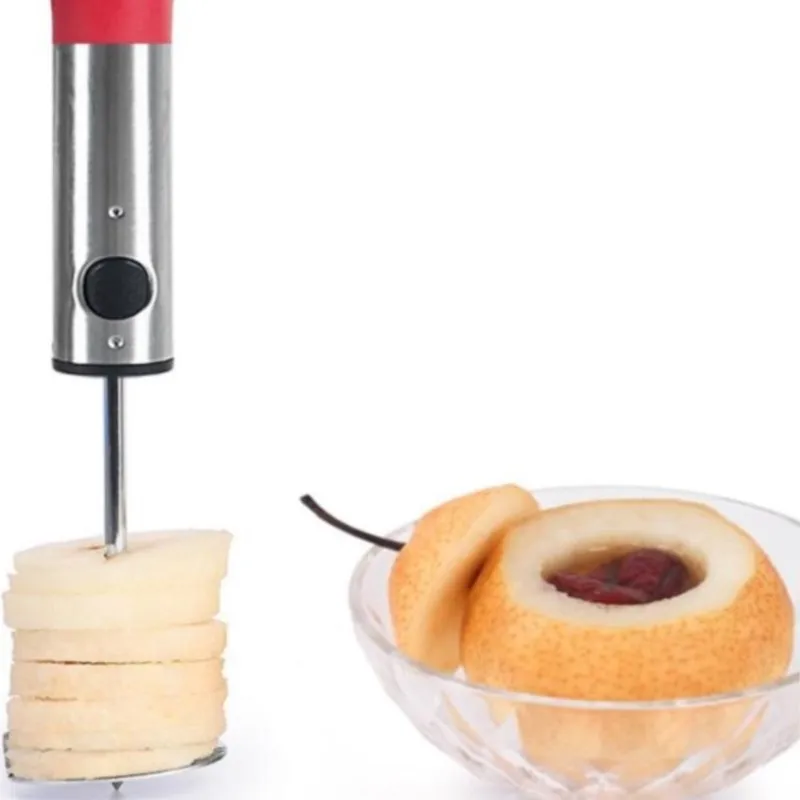 Ergonomic Fruit & Vegetable Corer 6