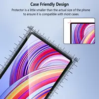 For Xiaomi Redmi Pad Pro 2024 (12.1 inch) Tempered Glass Scratch Resistant HD Anti-Fall Screen Protector for Redmi Pad Pro 12.1" 2