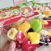 Anti-stress Squishy Fruit Toys Slow Rising Rice Ball Sensory Toy Stress Reliever Pinch Decompression Toy Fidget Toy Funny Toys 4