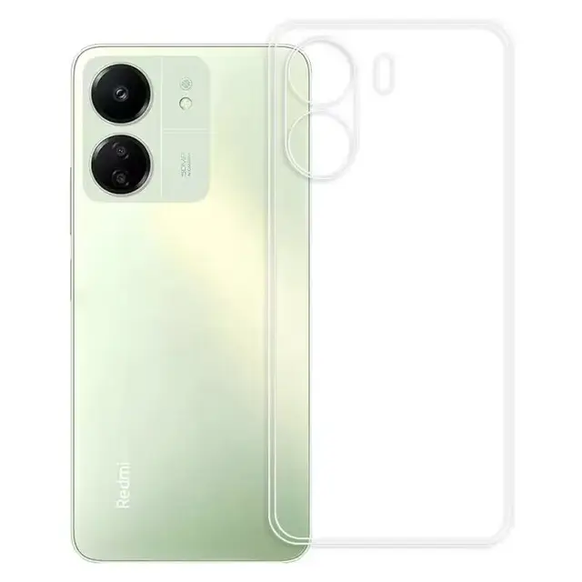  FZZSZS Funda de fibra de carbono para Xiaomi Redmi 13C, carcasa  de fibra de carbono negra Souple Shell de silicona suave TPU Funda de  protección para Xiaomi Redmi 13C (6.74) 