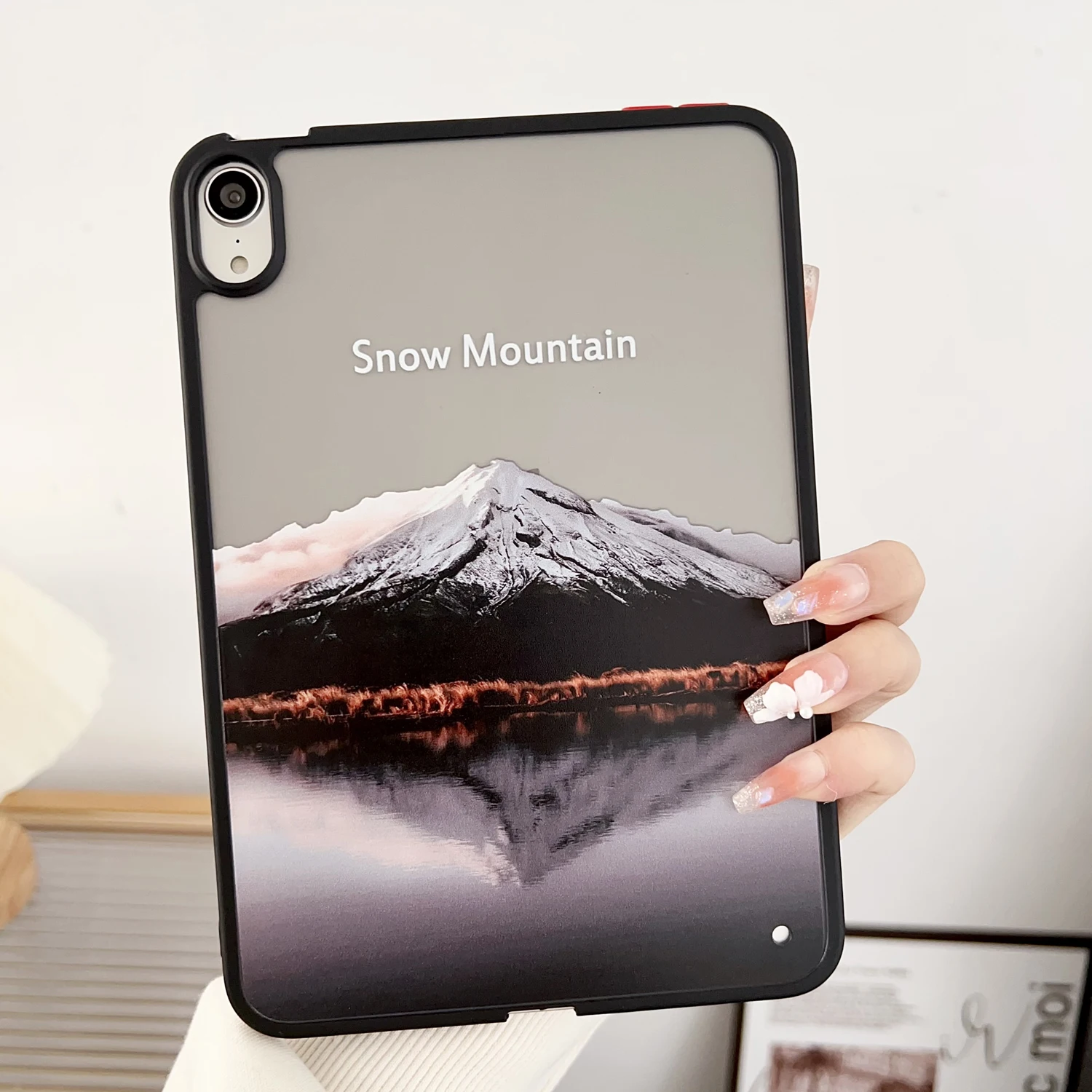 Scenic Matte Skin-Feel Hard Cover Case