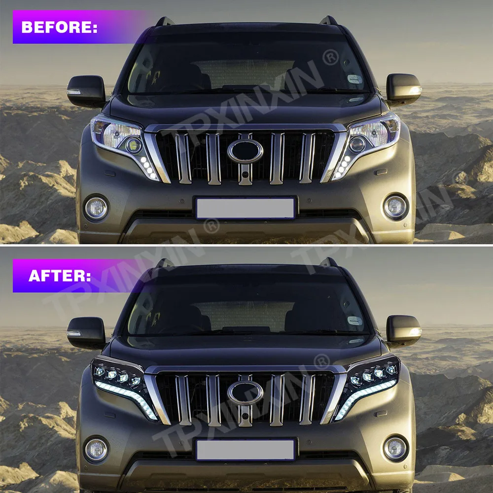Рисунок 2 - Для TOYOTA Prado Overlord передняя