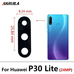 Premium Rear Camera Glass Lens Replacement with Adhesive and Tool Kit - New (P30 Lite 24MP)