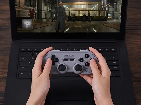 8Bitdo SN30 Pro Gamepad mit Hall-Sensor für Nintendo Switch MacOS Android Controller Kabelloser Bluetooth-Controller Joystick für NS OLE – Detail 6