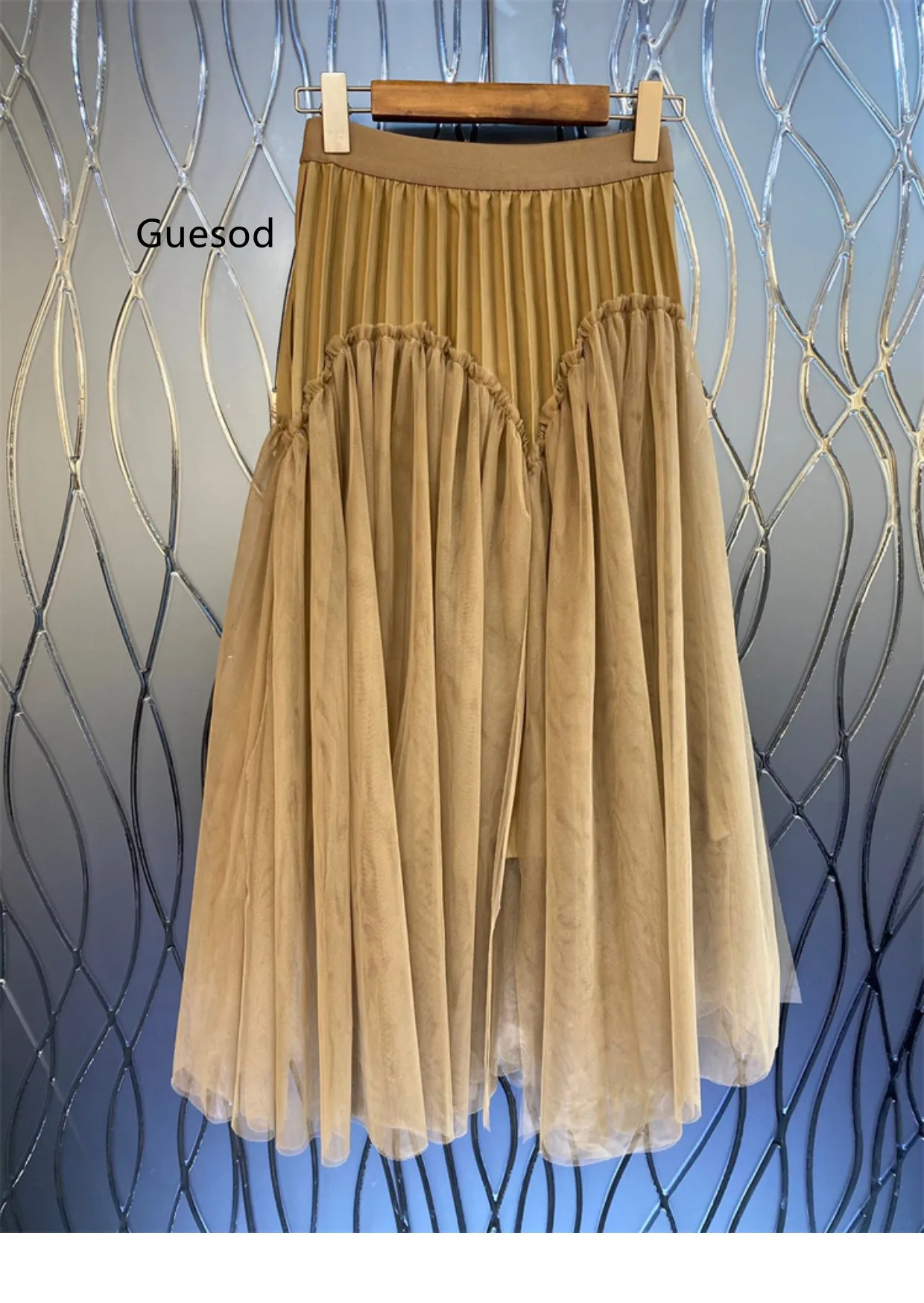 

Women Long Skirt Female High Waist Skirt Female Autumn Winter Elegant Skirt New Arrive