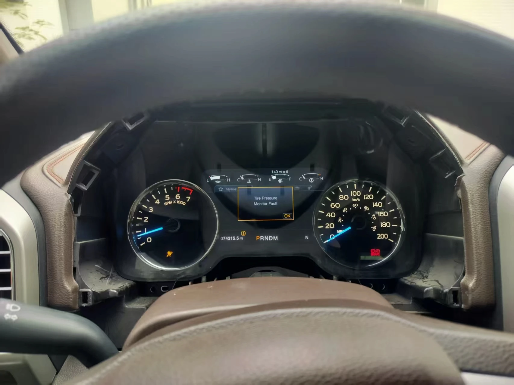 Panel de Instrumentos LCD para FORD F150 2015-2021, Cabina Virtual, Tablero Digital, Velocímetro, Pantalla Linux, Accesorios para Auto 5