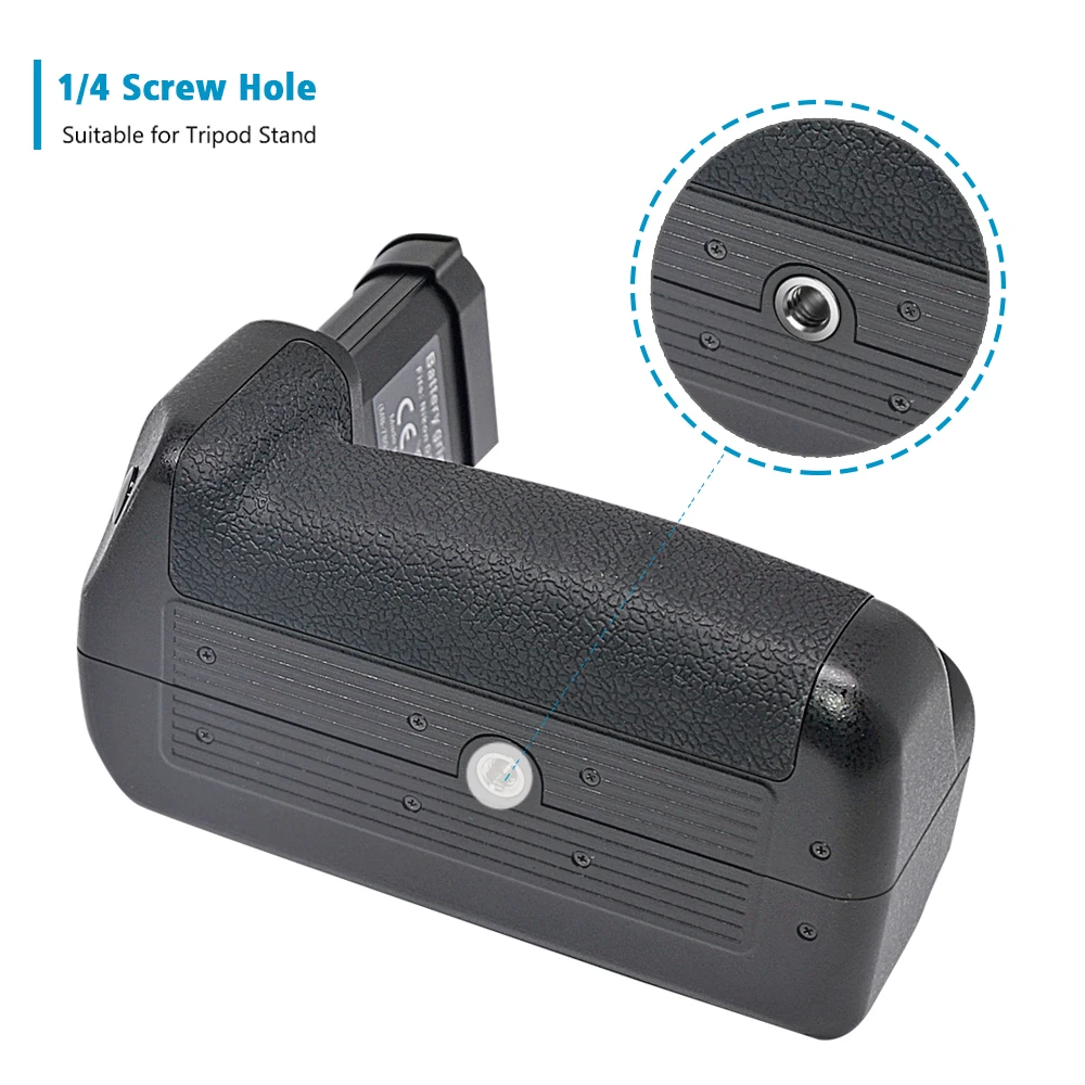 Mcoplus BG-D780 Pro Vertical Battery Grip with 2.4G Remote Control for Nikon D780 SLR Camera /Work with EN-EL15 Battery