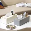 Exquisite Streak European Style Leather Tissue Box, High Quality, Hotel, Living Room, Bathroom, Home Decor, New 2