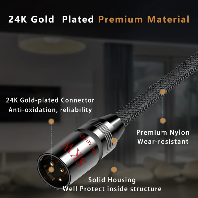 Skw-アンプ接続用スピーカーケーブル,hi-fiシステム,キーおよびバナナ
