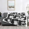 Love Mafalda Blanket 3D Printed Soft Flannel Fleece Warm Cartoon Throw Blankets for Home Bedroom Couch Bedspreads 6