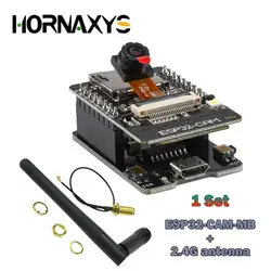 Enhanced WiFi and Bluetooth Development Board with Camera Module (1 set)