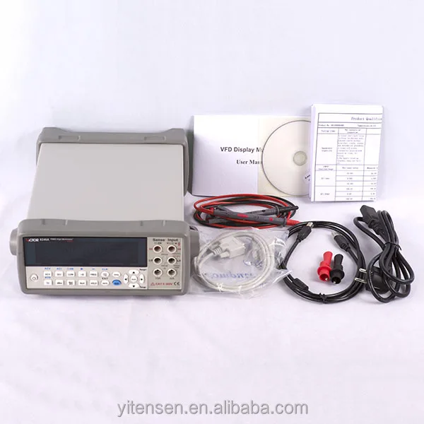 8246A VFD Bench Type Digital Multimeter Auto Range True RMS 220V DC/AC 20Hz - 50