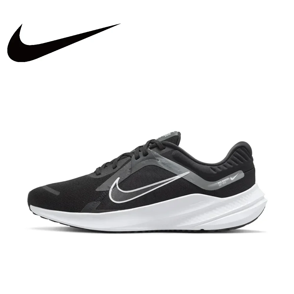 thumbnail image 1 of Zapatillas de running para hombre Quest 5 Athletic Comfort Low Top antideslizantes y con absorción de impactos, 1 of 4