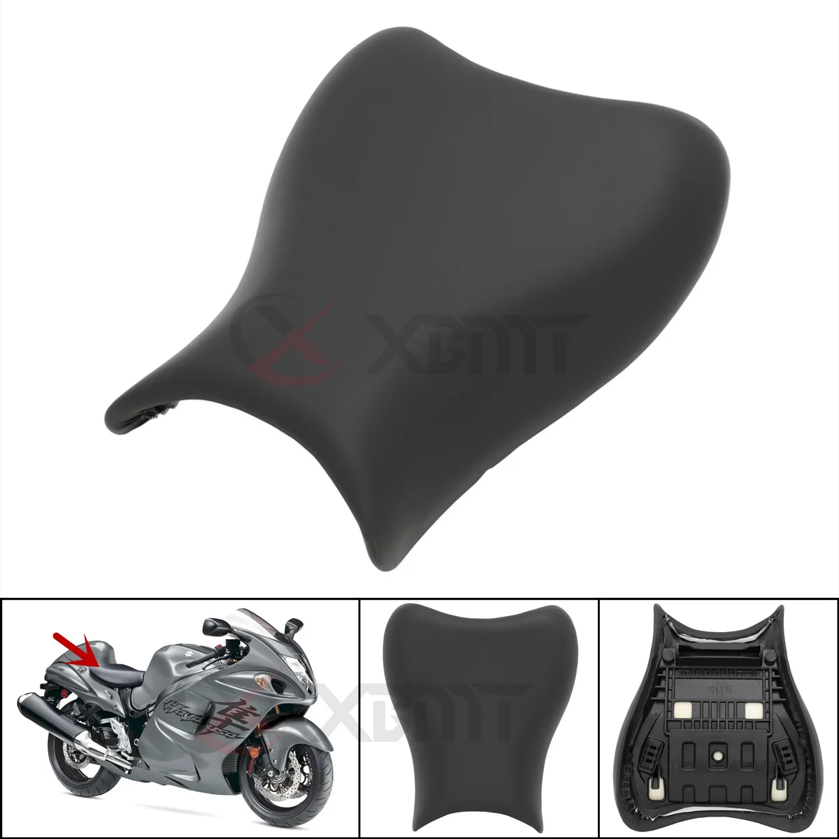 

Сиденье водителя мотоцикла для Suzuki Hayabusa GSX1300R GSX 1300 R 2008 2009 2010 2011 2012 2013 2014 2015 2016 2017 2018 2019 2020