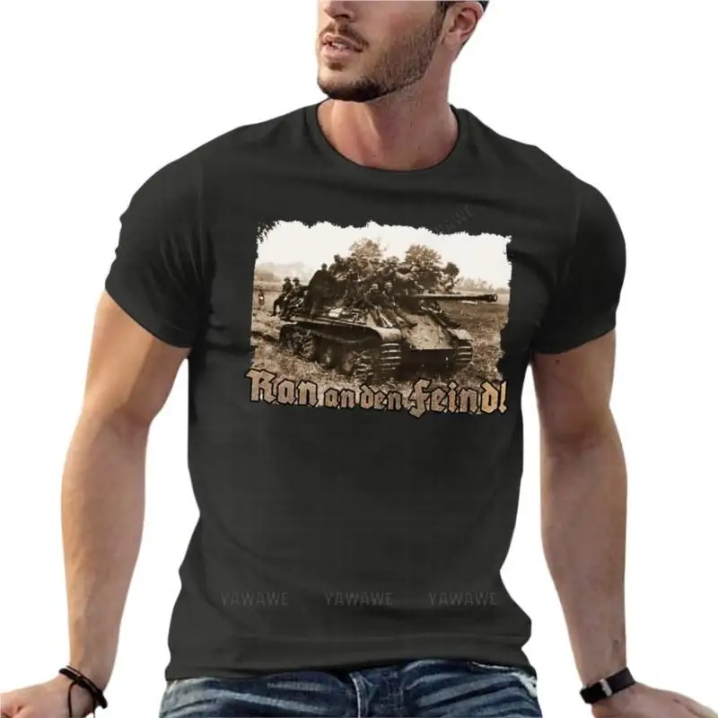 T-Hemd Wehrmacht Gedenken Armee Tedesche Es Empire Soldaten Ehre Magliette Oversize Moda Abbigliamento Uomo Manica Corta Streetwear La