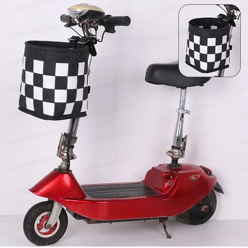 

Портативный складной велосипед с держателем