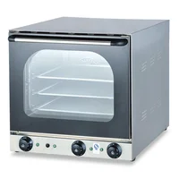 ETA-4A/4AE Full perspective hot air circulation Electric oven Commercial spray type Large baking box use for making bread cake p 1