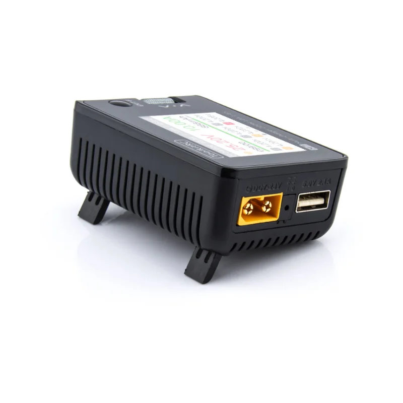 ToolkitRC M7 Balance Charger Discharger Multi Function Charger for 1-6S Lipo Battery RC Airplanes Fixed-Wing Lithium Battery thumbnail 3