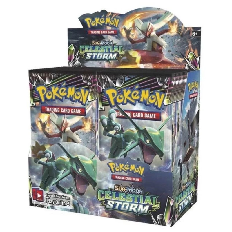 360 Pcs Cartas Pokemon Cards Toys English Card Game Booster Box