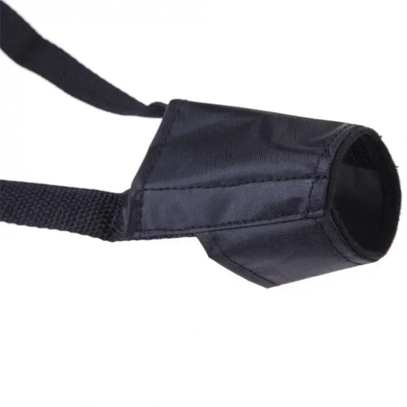 7 Size Adjustable Nylon Pet Mask Bark Bite Soft Mouth Muzzle Anti Stop Chewing Safety Dog Muzzle Mouth Cover