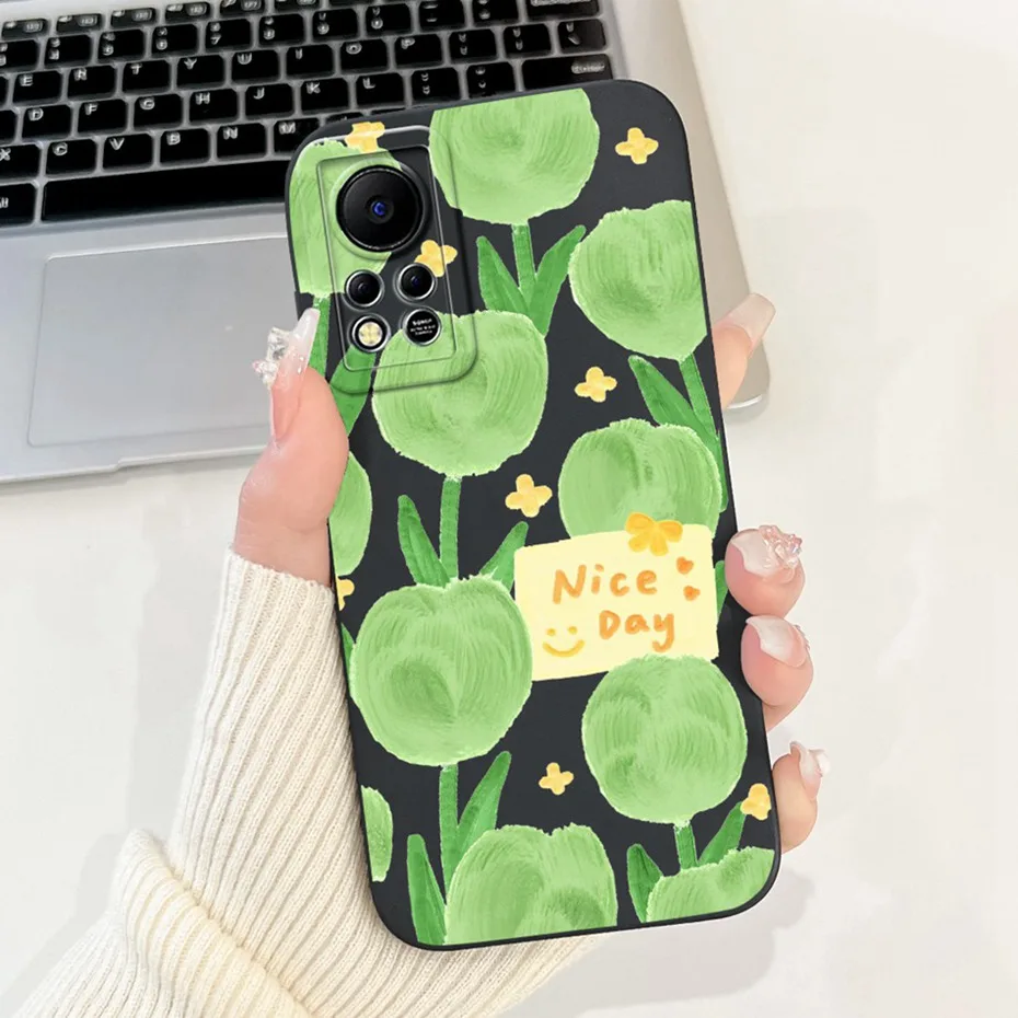 Lens Protective Fashion Soft Silicon Phone Case Cover