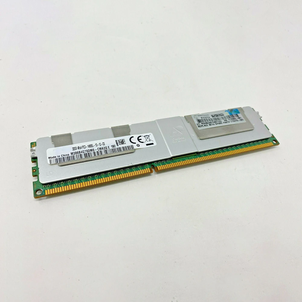 1 PCS For HP 708643-B21 712384-081 715275-001 32GB DDR3 1866 PC3-14900L ECC REG LRDIMM Server Memory High Quality Fast Ship 6 1 PCS For HP 708643-B21 712384-081 715275-001 32GB DDR3 1866 PC3-14900L ECC REG LRDIMM Server Memory High Quality Fast Ship - Image 4