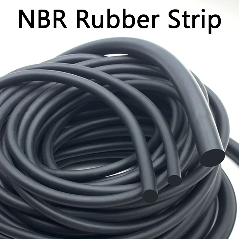Черный нитриловый уплотнительный шнур NBR | AliExpress