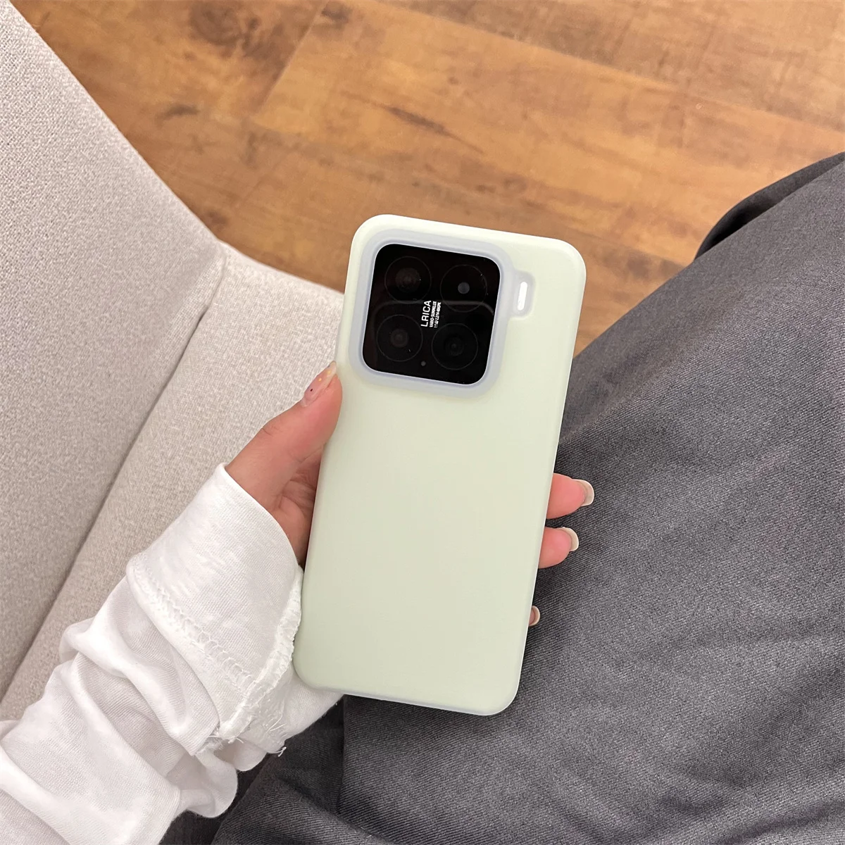 Neon Matte Liquid Silicone Shockproof Fashion Case - Candy Color