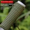 Mini Camping Shovel Stainless Steel Small Backpacking Shovel Multipurpose Lightweight Metal Shovel for Outdoor Survival 4