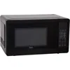 Microwave Oven 700W Compact with 6 Pre Cooking Settings, Speed Defrost, Electronic Control Panel and Glass Turntable 1