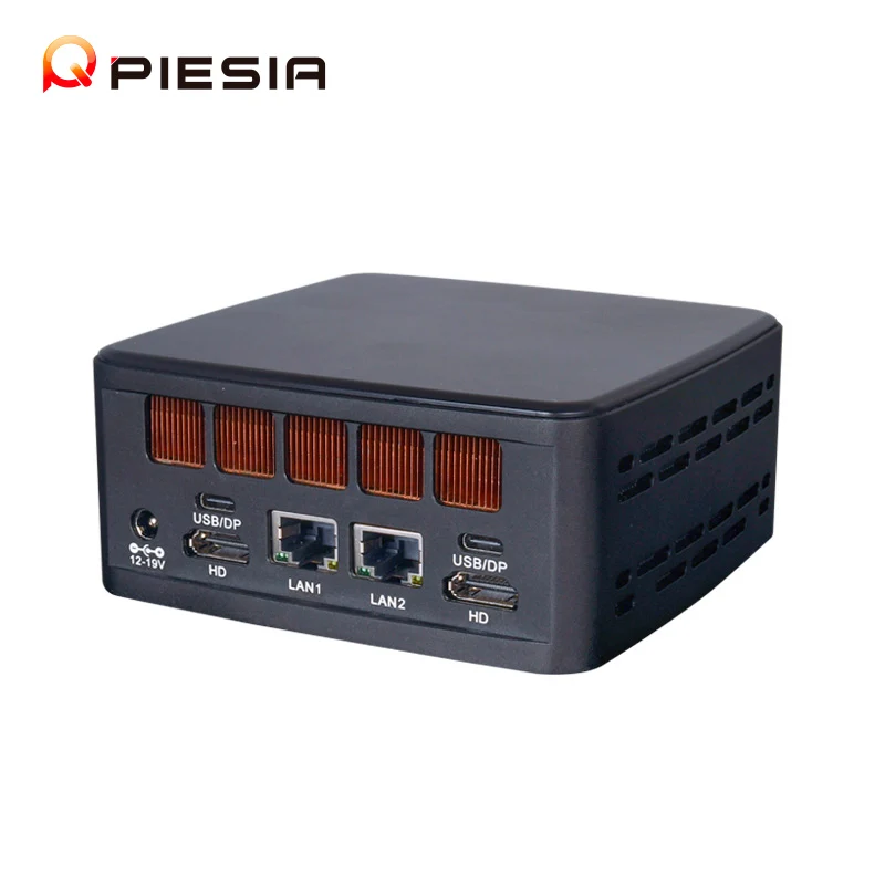 피에시아 소형 AMD 미니 PC 16GB 7940HS 8845HS 7840HS 7735HS 2 LAN 2*DDR5 2*HD/Type-C 가정 사무실 학교 데스크탑 NUC 게이밍 미니 PC