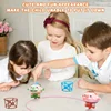 Novelty Tightrope Walking Tumbler Unicycle Toys Cute Balanced Pig Toys Roly-Poly Fingertip Gyroscope Balance Robot 5