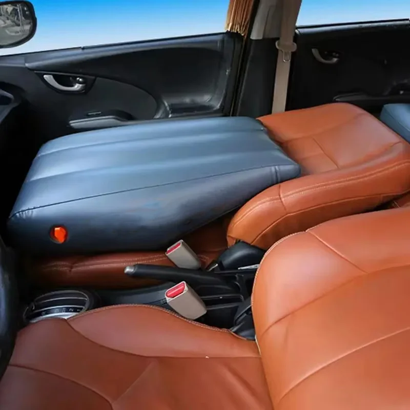 Inflatable Car Travel Mattress with Seat Gap Cushion