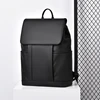 Minimalist Luxury Men's Backpack 15.6 Inch Laptop Backpack Waterproof Business Travel Backpacks for Men Luggage Strap Design 1