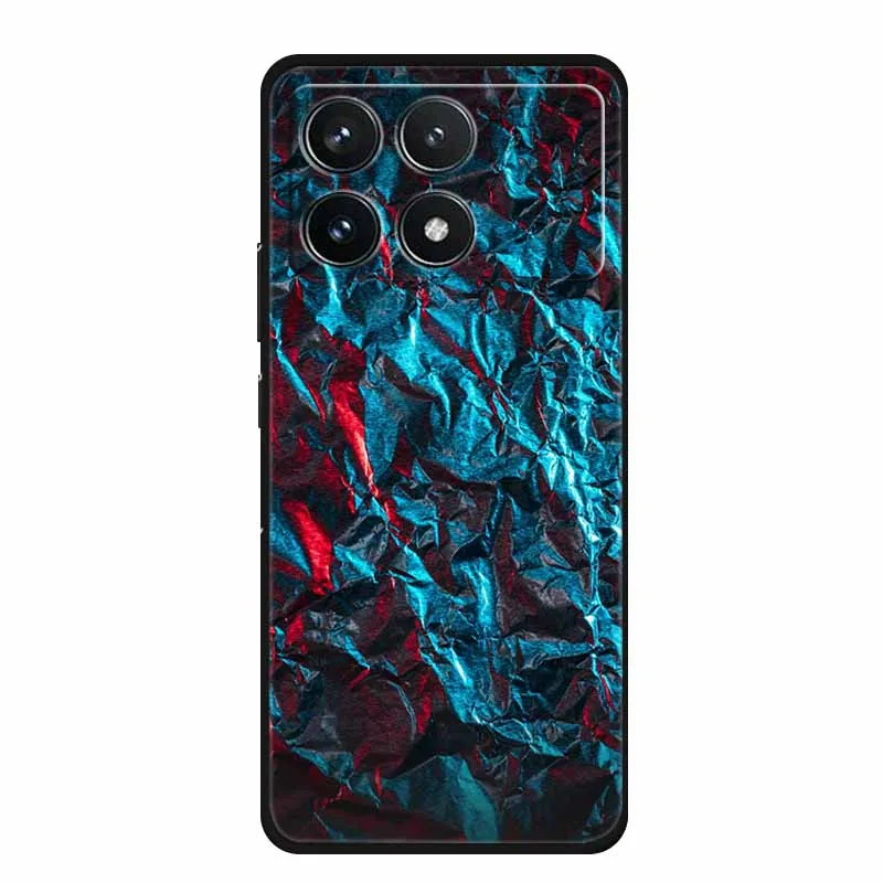 Silicone TPU Soft Shockproof Phone Case - Black