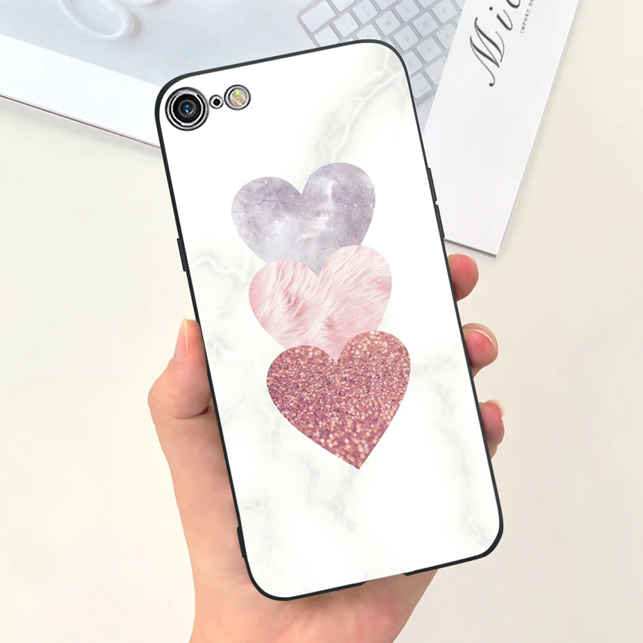 Cute Astronauts Soft Silicone Matte Phone Case