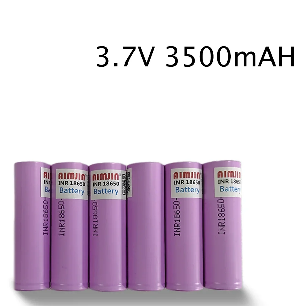 Per Samsung 35E Inr 18650 20A Batteria Esterna Sostitutiva Al Litio Lon 3.7V 3500Mah 18650 Batteria