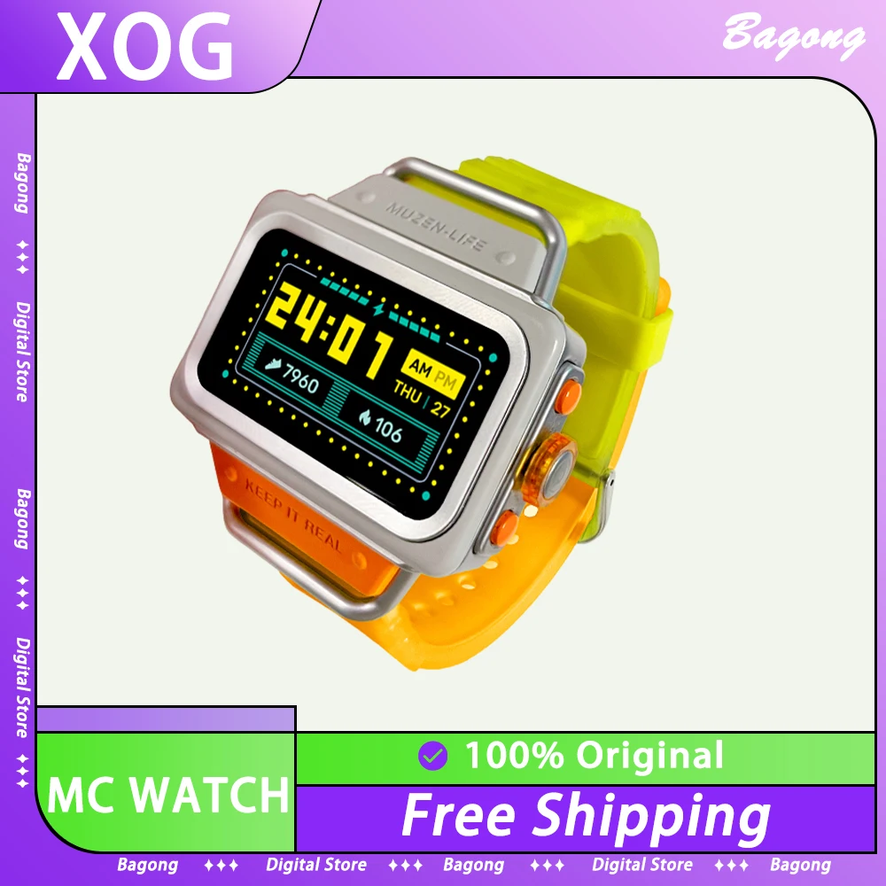 

Xog Mw-W1 Mc Смарт-часы браслет Bluetooth звонок долгий срок службы батареи Водонепроницаемый Обнаружение сердечного ритма мужские спортивные Смарт-часы подарок