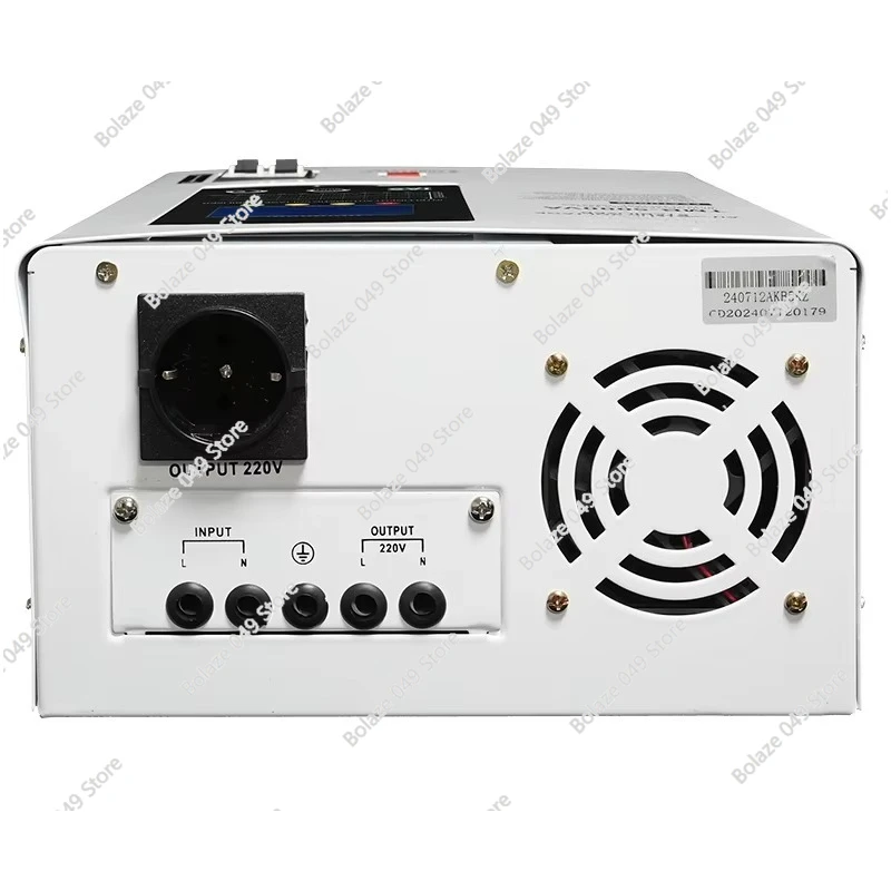 RVR-5000VA Automatic Voltage Regulator AVR 110V 220V Household Voltage Regulator